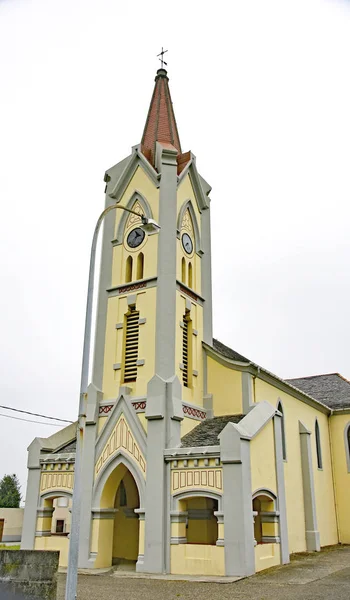 Iglesia Pedrera Mayo 2016 Principado Asturias Asturias España Europa — Foto de Stock