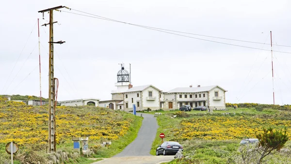 Panoramica Del Faro Estaca Bares Ore Maggio 2017 Corua Spagna — Foto Stock