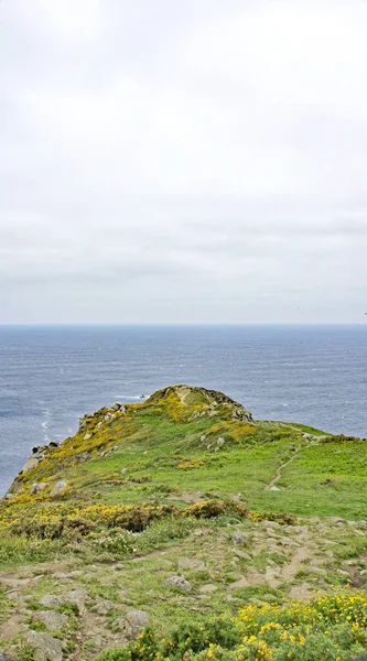 Panorama Farol Estaca Bares Maio 2017 Corua Espanha Europa — Fotografia de Stock