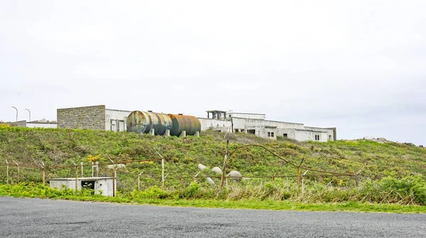 Overzicht Van Vuurtoren Van Estaca Bares Mei 2017 Corua Spanje — Stockfoto