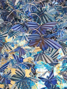 Londra 'nın genel görünümü, 16: 10. ; 15 Ağustos 2016; İngiltere, Avrupa