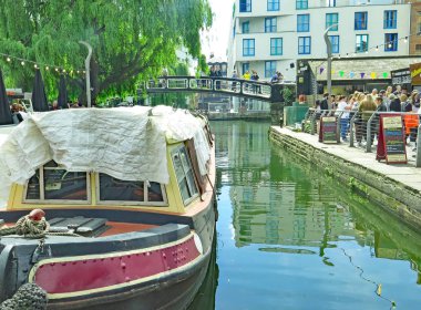 Londra 'nın genel görünümü, 16: 10. ; 15 Ağustos 2016; İngiltere, Avrupa