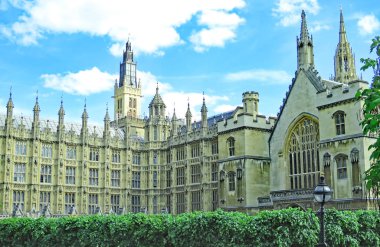 Londra 'nın genel görünümü, 16: 10. ; 15 Ağustos 2016; İngiltere, Avrupa