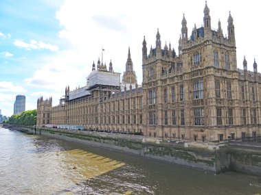 Londra 'nın genel görünümü, 16: 10. ; 15 Ağustos 2016; İngiltere, Avrupa