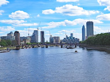 Londra 'nın genel görünümü, 16: 10. ; 15 Ağustos 2016; İngiltere, Avrupa