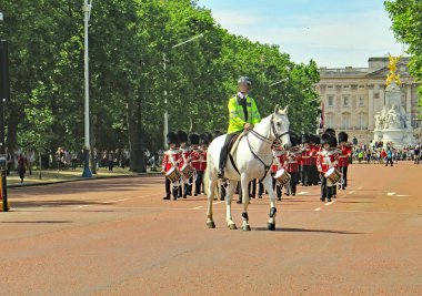 Londra 'nın genel görünümü, 16: 10. ; 15 Ağustos 2016; İngiltere, Avrupa