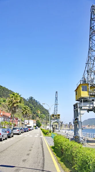 Vista San Esteban Pravia Principado Das Astúrias Maio 2017 Astúrias — Fotografia de Stock