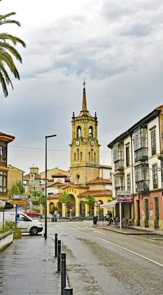 Blick Auf Colunga Fürstentum Asturien Uhr Mai 2017 Asturien Spanien — Stockfoto