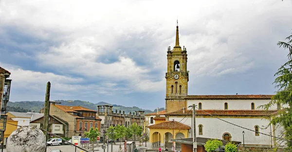 Vista Colunga Principado Asturias Mayo 2017 Asturias España Europa — Foto de Stock