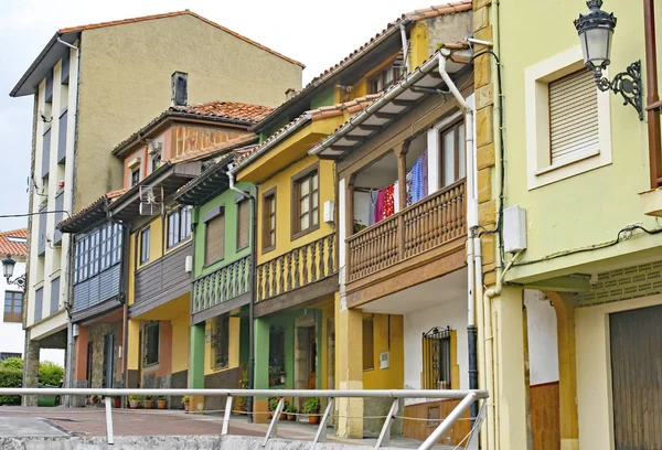 Blick Auf Colunga Fürstentum Asturien Uhr Mai 2017 Asturien Spanien — Stockfoto