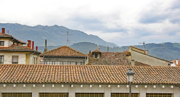 Άποψη Της Colunga Στο Πριγκιπάτο Των Αστουριών Μαΐου 2017 Asturias — Φωτογραφία Αρχείου