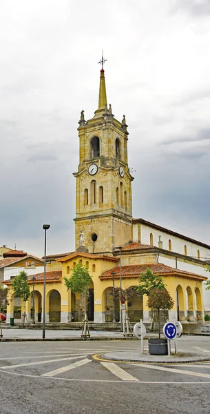 Vista Colunga Principado Asturias Mayo 2017 Asturias España Europa —  Fotos de Stock