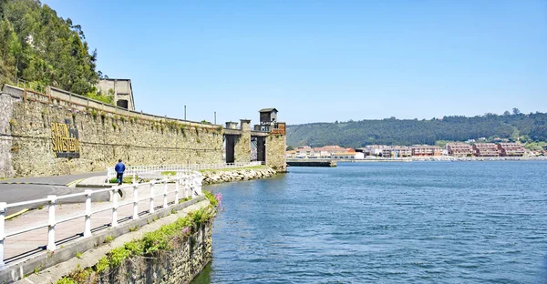 San Esteban Pravia概览 下午12时25分 May 2017 Principality Asturias Spain Europe — 图库照片