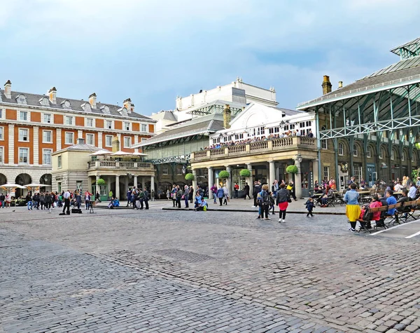 Vista General Londres Agosto 2016 Inglaterra Europa — Foto de Stock