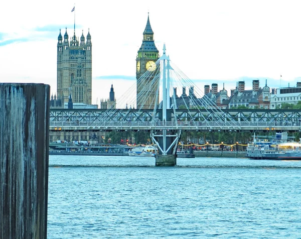 Przegląd Londynu Sierpnia 2016 Anglia Europa — Zdjęcie stockowe