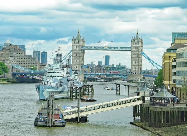 Vista General Londres Agosto 2016 Inglaterra Europa — Foto de Stock