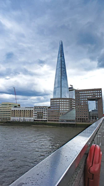 Vista General Londres Agosto 2016 Inglaterra Europa — Foto de Stock