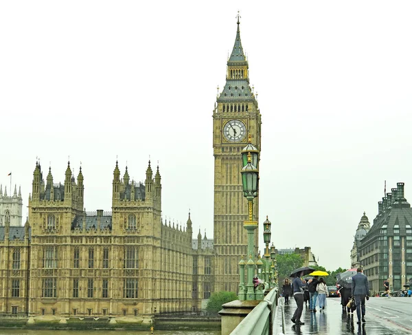 Przegląd Londynu Sierpnia 2016 Anglia Europa — Zdjęcie stockowe
