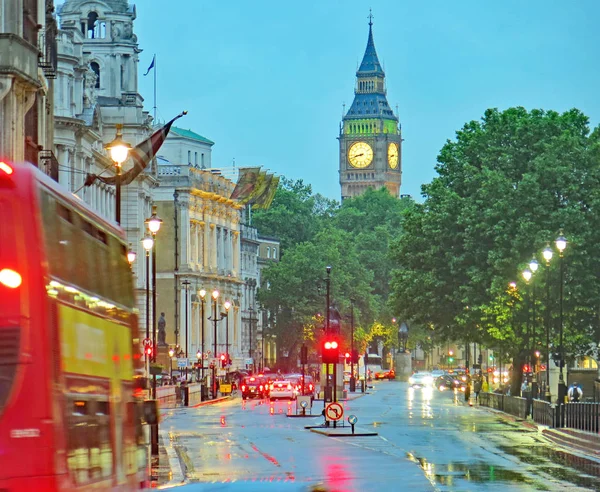 Översikt Över London Augusti 2016 England Europa — Stockfoto