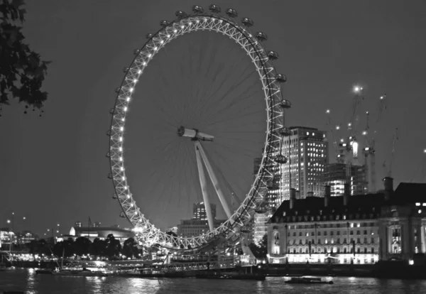 Översikt Över London Augusti 2016 England Europa — Stockfoto