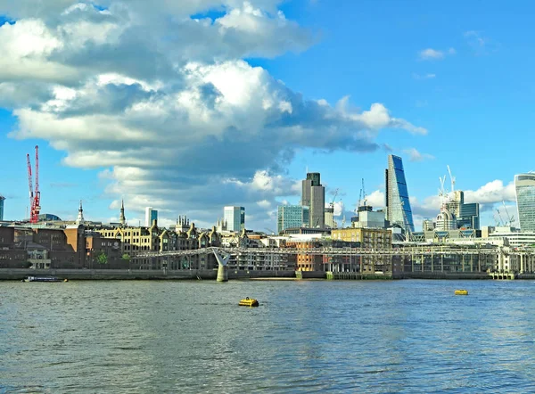 Обзор Лондона Августа 2016 Англия Европа — стоковое фото