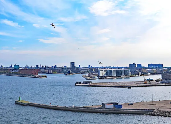 Blick Auf Kopenhagen Uhr Mai 2017 Dänemark Europa — Stockfoto