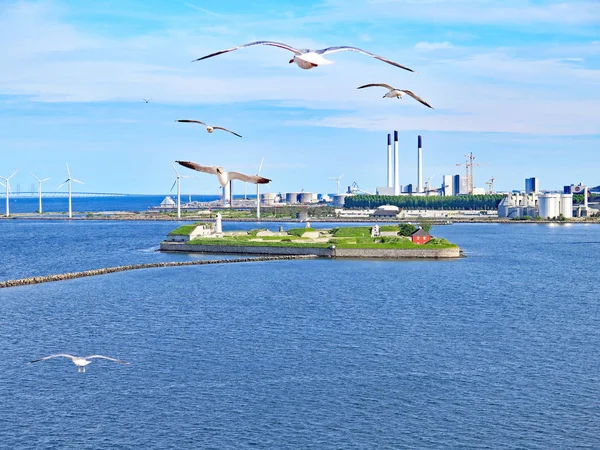 Blick Auf Kopenhagen Uhr Mai 2017 Dänemark Europa — Stockfoto