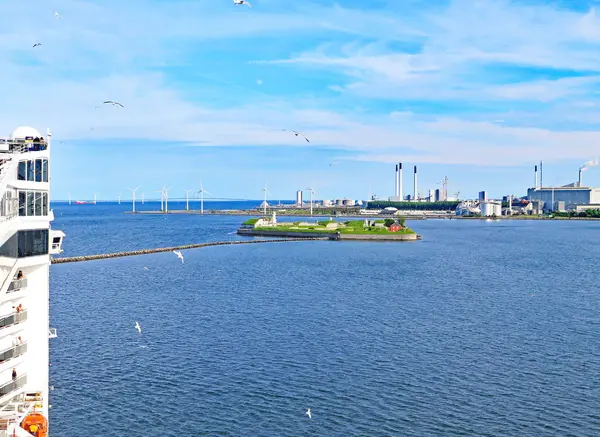 Utsikt Över Köpenhamn Maj 2017 Danmark Europa — Stockfoto