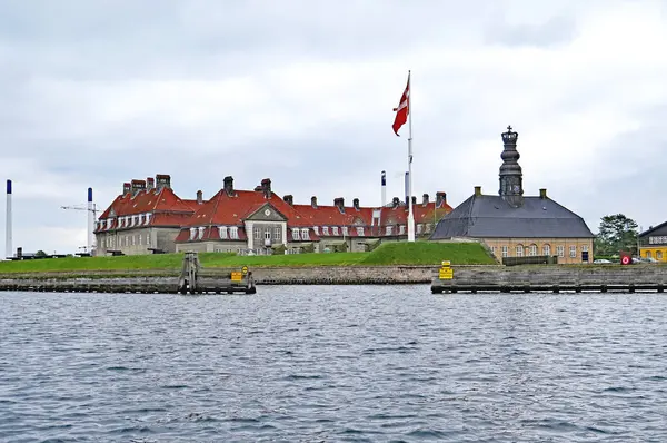 Uitzicht Kopenhagen Mei 2017 Denemarken Europa — Stockfoto