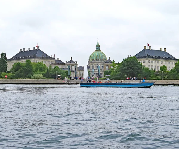 コペンハーゲンの景色 15午後 2017年5月17日欧州デンマーク — ストック写真