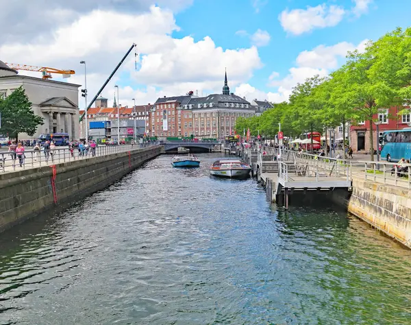 Utsikt Över Köpenhamn Maj 2017 Danmark Europa — Stockfoto
