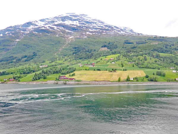 Krajina Norských Fjordů Červen 2017 — Stock fotografie