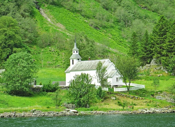 Landschap Van Noorwegen Fjorden Juni 2017 — Stockfoto