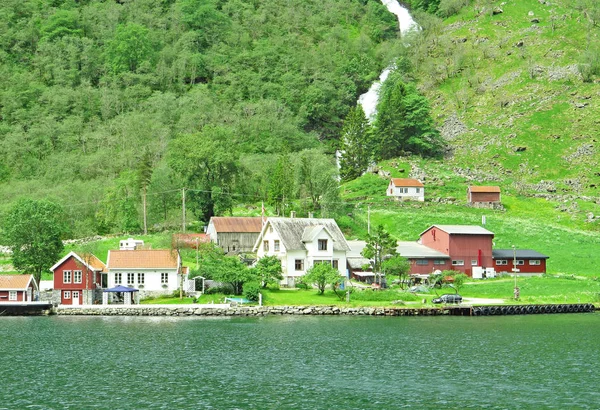 Krajina Norských Fjordů Červen 2017 — Stock fotografie