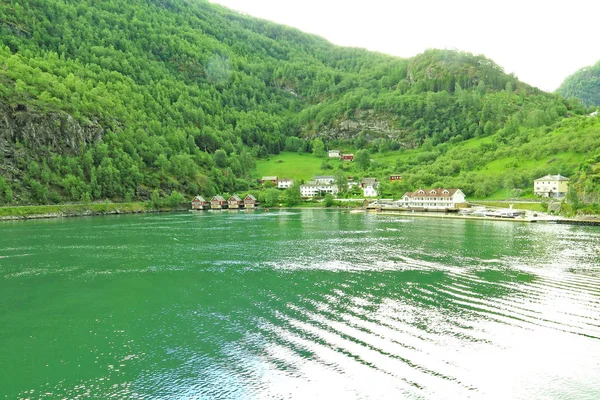 Paisagem Dos Fiordes Noruega Junho 2017 — Fotografia de Stock