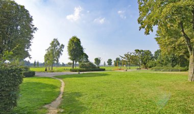 Düsseldorf Genel Müdürlüğü, 15: 30. ; 16 Ağustos, 2017; Almanya, Avrupa
