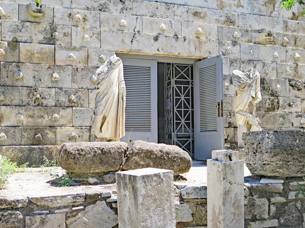 Overview Acropolis Greece July 2016 Europe — Stockfoto