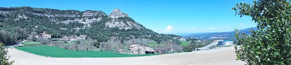 Overview Centelles Barcelona May 2018 Catalunya Spain Europe — Stockfoto