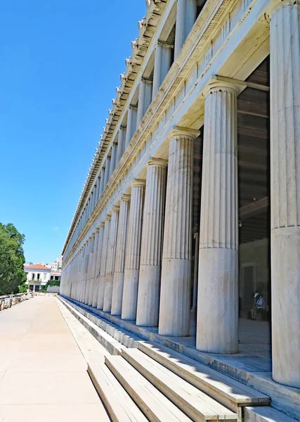 Vue Ensemble Acropole Grèce 12H35 Juillet 2016 Europe — Photo