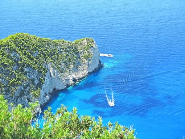 Zakynthos海滩 下午13 July 2016 Ionian Islands Greece Europe — 图库照片