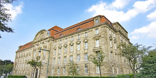 Old Building Dusseldorf August 2017 Germany Europe — Stockfoto