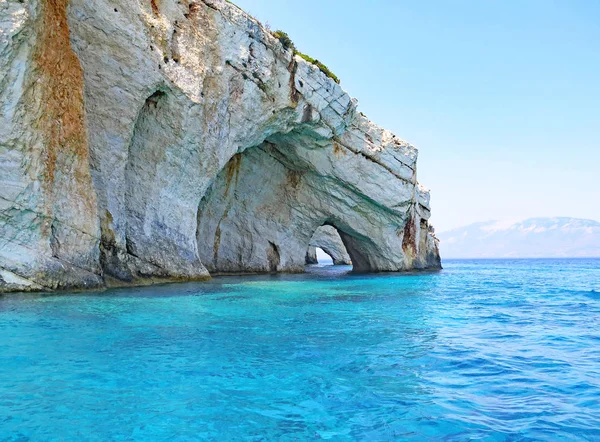 Zakynthos Beach July 2016 Ionian Islands Greece Europe Stock Photo