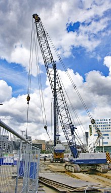 Overview of Amsterdam; 12:30 pm.; August 25, 2017; Holland, Netherlands, Europe
