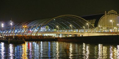 Overview of Amsterdam; 12:30 pm.; August 25, 2017; Holland, Netherlands, Europe