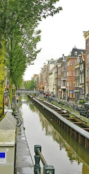 Uraian Singkat Amsterdam Agustus 2017 Belanda Belanda Eropa — Stok Foto