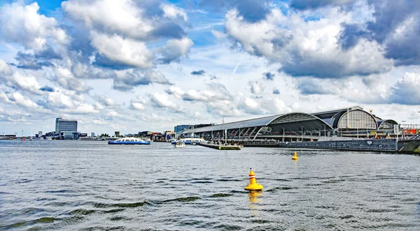 Overview Amsterdam August 2017 Holland Netherlands Europe — Stockfoto