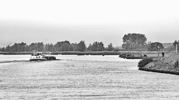 Panormica Kinderdijk Agosto 017 Holanda Pases Bajos Europa — Foto Stock