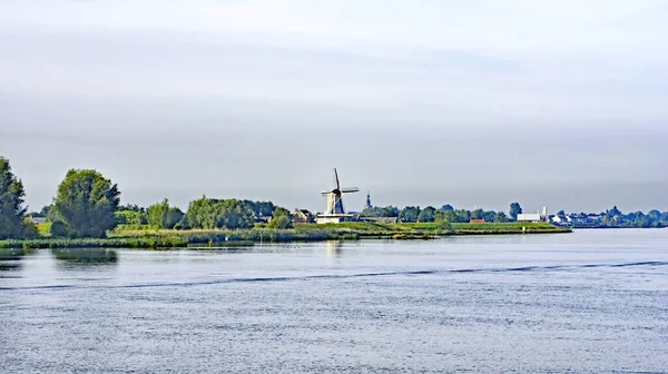 Panormica Kinderdijk Agosto 017 Holanda Pases Bajos Europa — 图库照片