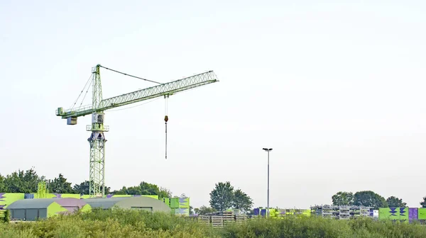 Panormica Kinderdijk Agosto 017 Holanda Pases Bajos Europa — Fotografia de Stock