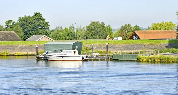 Panormica Kinderdijk Agosto 017 Holanda Pases Bajos Europa — Foto de Stock